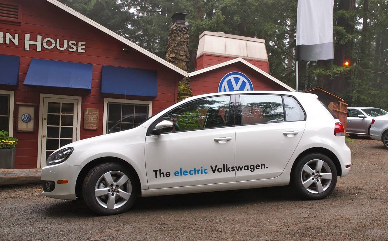Volkswagen E-Golf