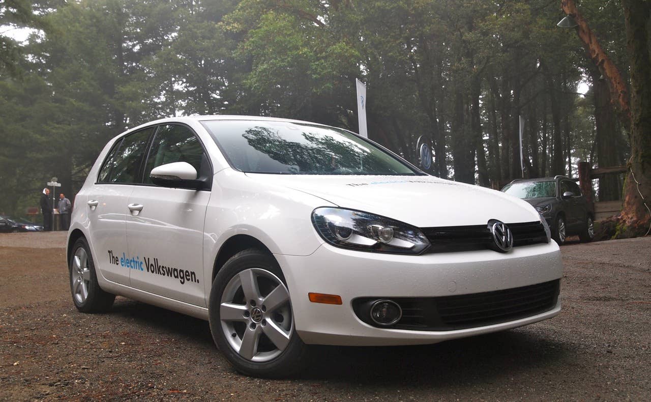 Volkswagen E-Golf