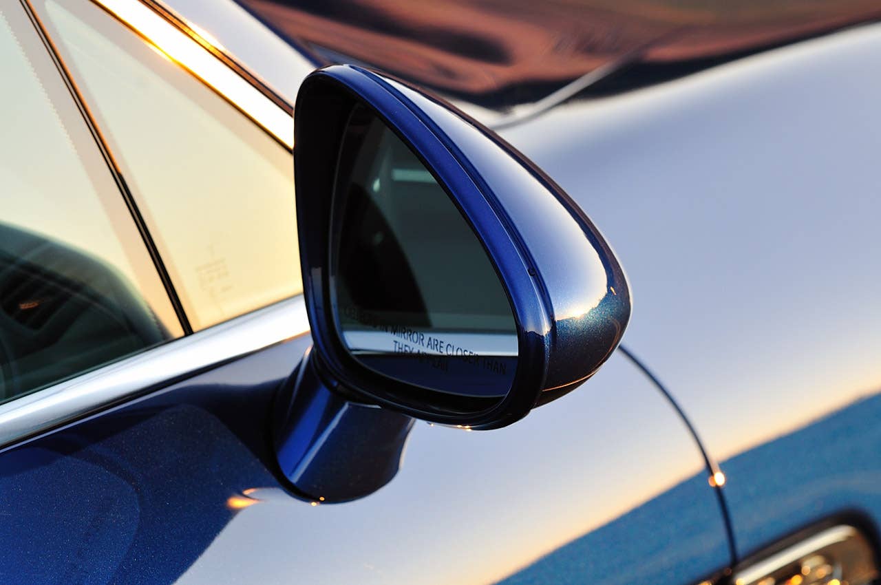 2012 Porsche Panamera Turbo S side mirror