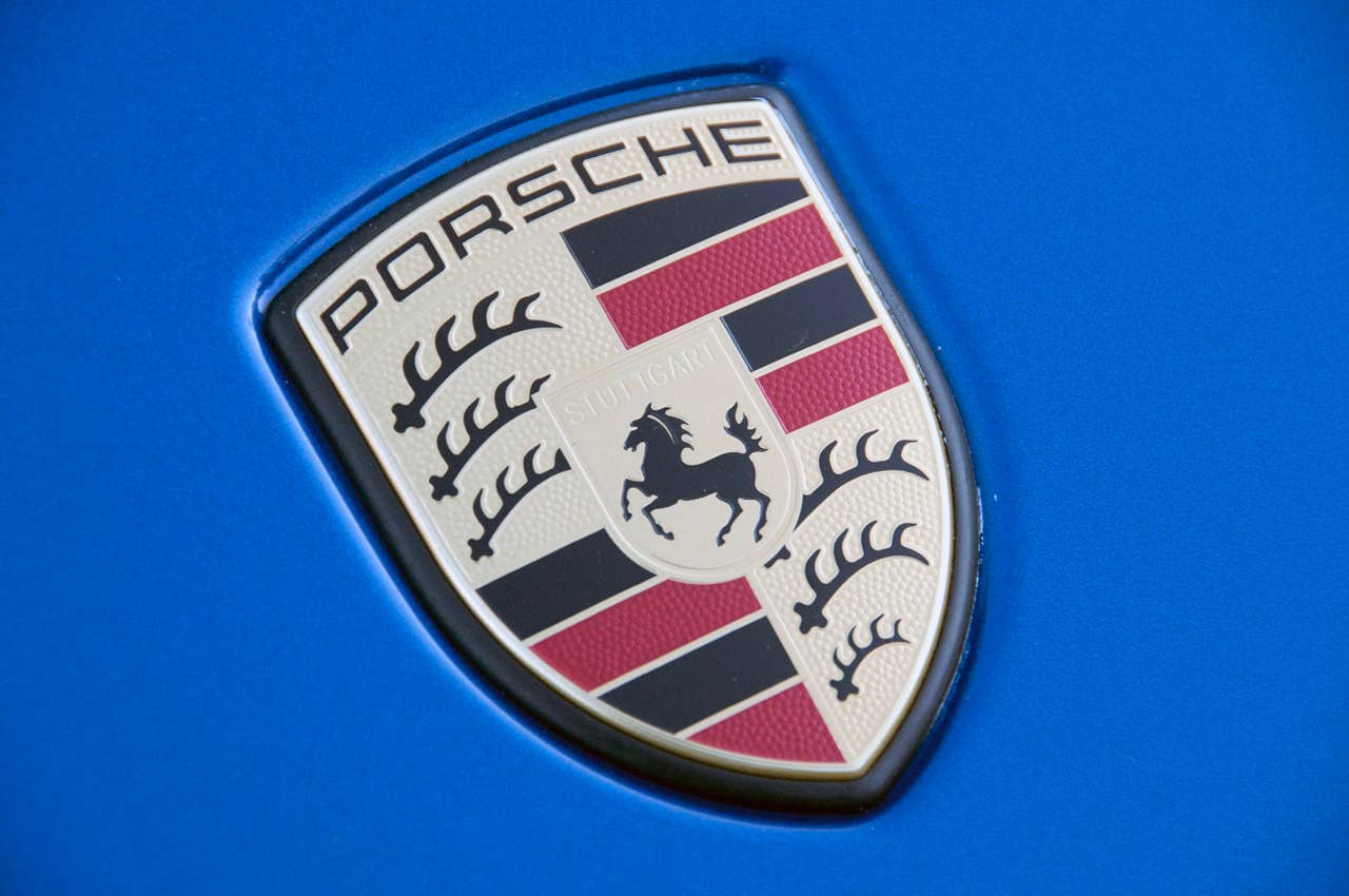 2012 Porsche Panamera Turbo S logo