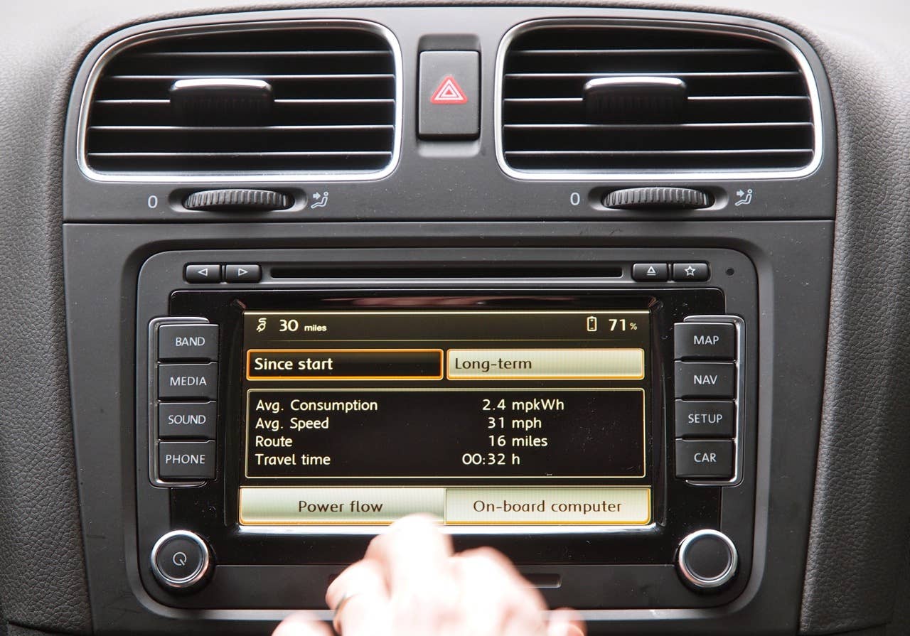 Volkswagen E-Golf