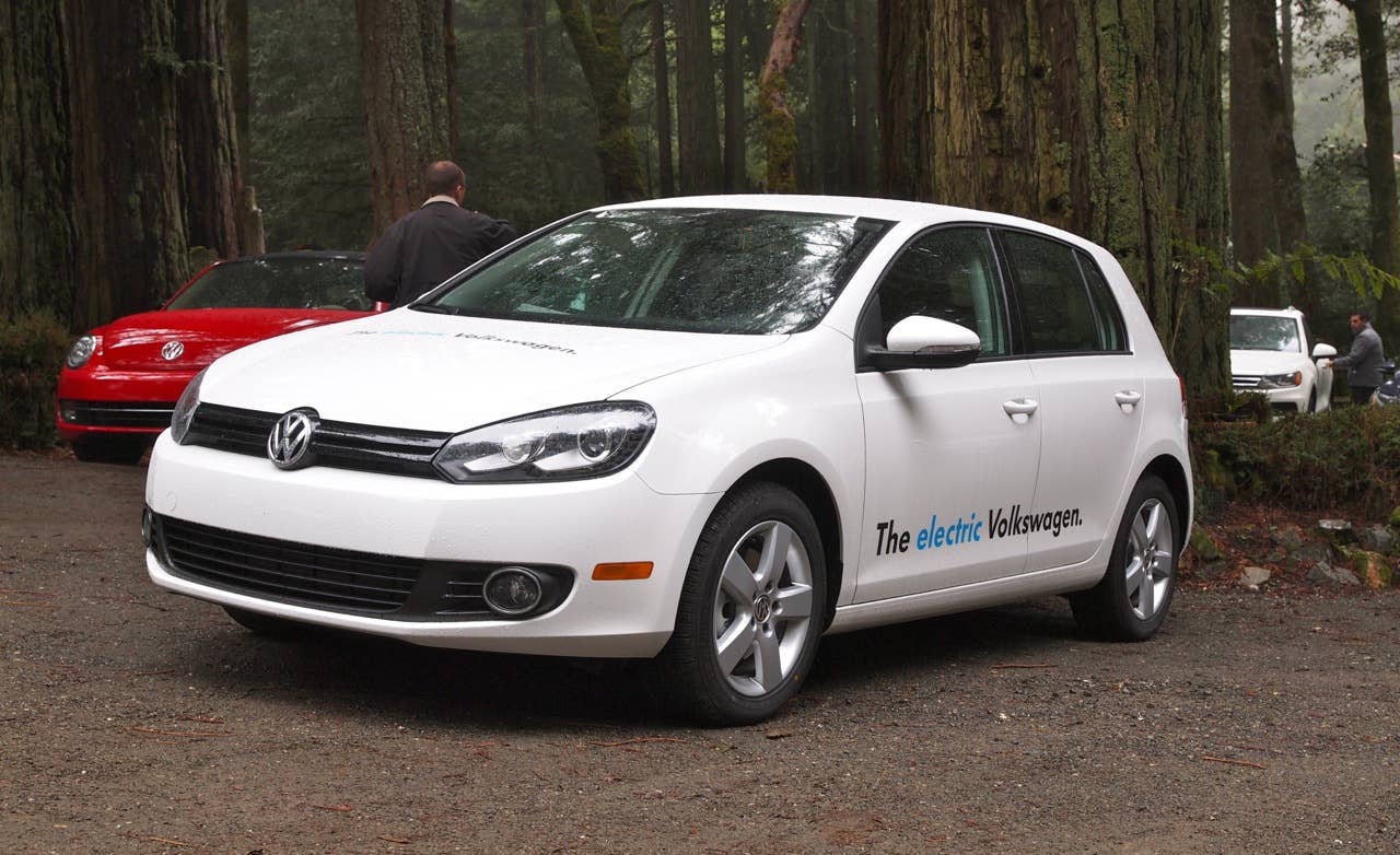 Volkswagen E-Golf
