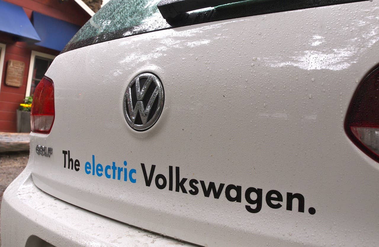 Volkswagen E-Golf