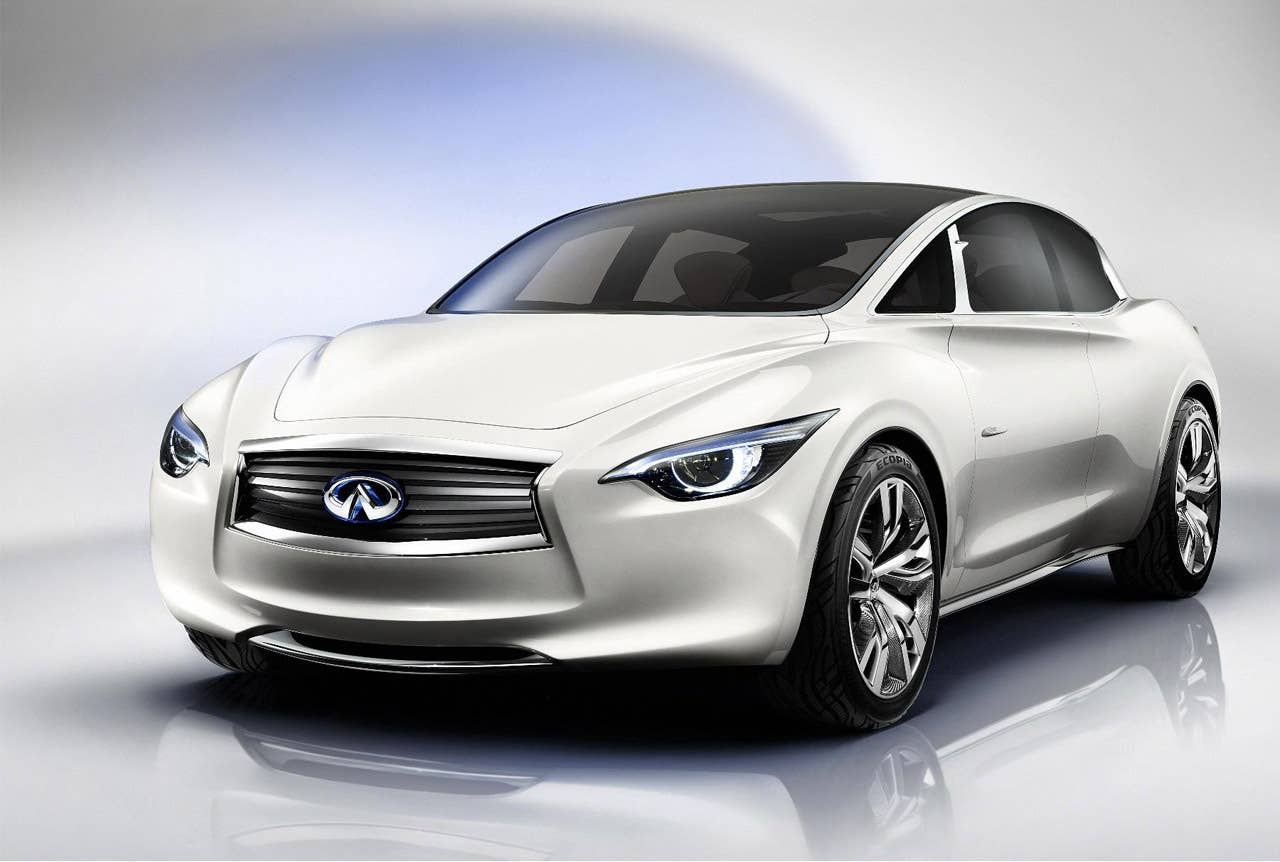 Infiniti Etherea Concept front 3/4