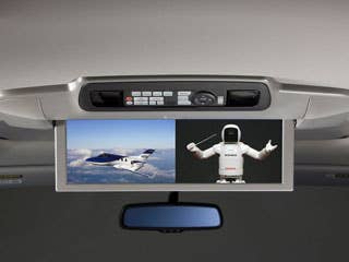 Have you been to the movies lately? The prices are insane! Since it costs upwards of $20 per person for a movie and some popcorn, why not just bring the experience home or, better yet, to your car?  Almost all minivans on the market right now have some kind of entertainment system in the back, many complete with top-of-the-line audio. The Honda Odyssey has a 16.2-inch ultrawide screen with HDMI technology, which produces a very crisp viewing experience. It even allows for split-screen viewing of two different movies if you and another can't agree on what to watch.  With your minivan you can settle in, make some (much cheaper) popcorn and enjoy a movie in the comfort of your own vehicle.  Research the Honda Odyssey Honda Odyssey Photos & Information Honda Odyssey Specs Honda Odyssey Local Dealer Price Quote