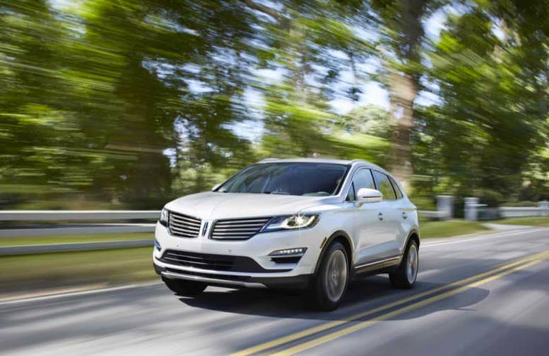 When it goes on sale next summer, its starting price of $33,995 will be enticing to consumers who find it comparable to the BMW X3, which starts at $39,800, the Audi Q5 ($37,300), and the Mercedes-Benz GLK ($37,480). It's potentially a good value proposition.  "I don't like the word 'value,' though," Drake said. "You don’t drive a luxury car for value."  An all-new turbocharged engine designed specifically for Lincoln is available on the MKC. It is a 2.3-liter, four-cylinder EcoBoost that produces 275 horsepower and 300 pound-feet of torque. A 2.0-liter that produces 240 horsepower comes standard. Fuel economy numbers for either have not yet been determined.  The usual technology package suspects are offered, but one notable addition on the MKC is a new park-out assist system, a class-exclusive feature. Most park-assist features help drivers back into tight spots; Park-out does what you'd imagine. It helps drivers exit those same tight spots.