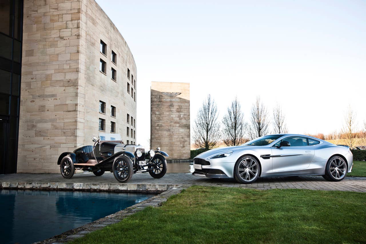 Centenary Images, November 2012. Photo: Drew Gibson / Aston Martin
