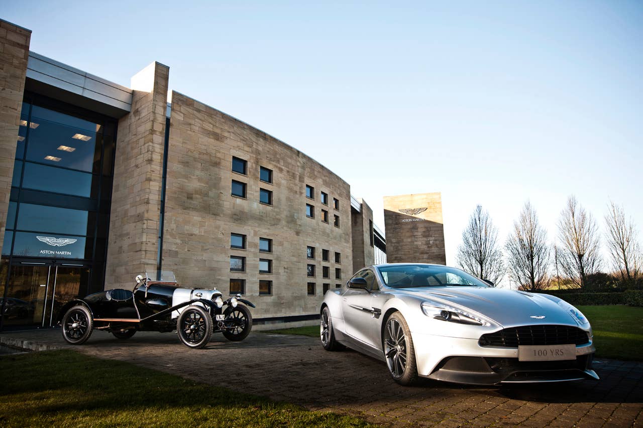 Centenary Images, November 2012. Photo: Drew Gibson / Aston Martin