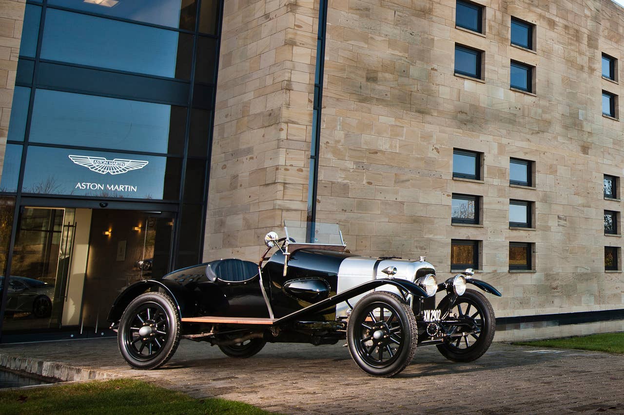 Aston Martin A3. November 2012 Photo: Drew Gibson