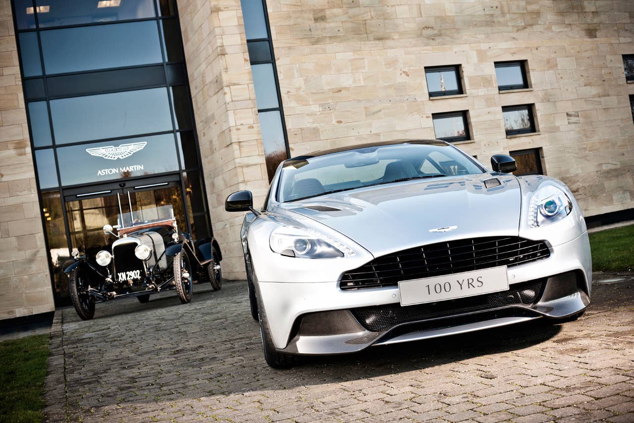 Centenary Images, November 2012. Photo: Drew Gibson / Aston Martin