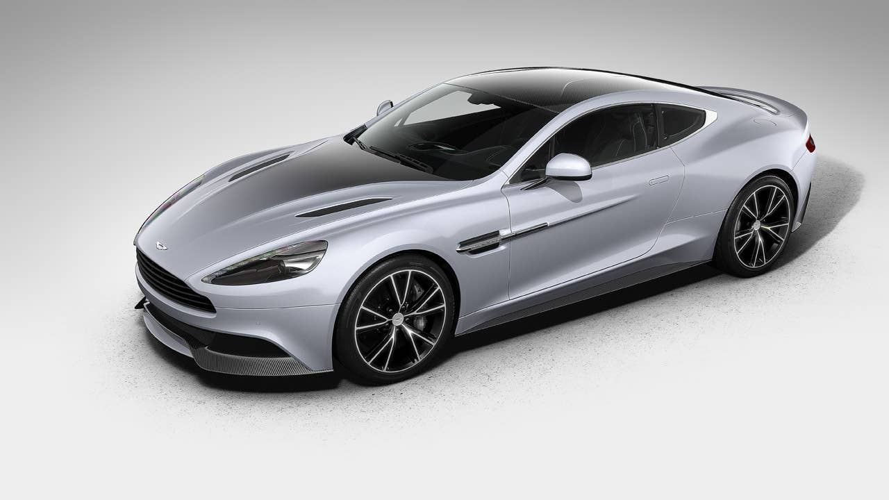 Aston Martin Vanquish Centenary Edition front 3/4