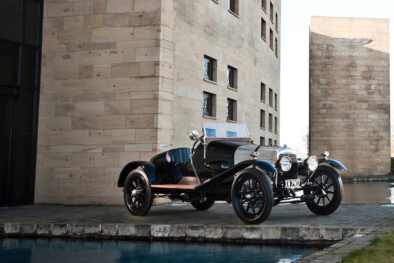 Aston Martin A3. November 2012 Photo: Drew Gibson