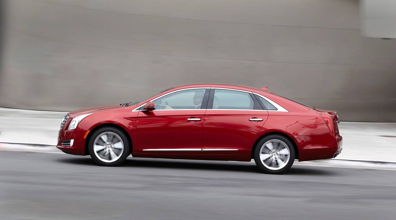 2013 Cadillac XTS. (05/20/12)