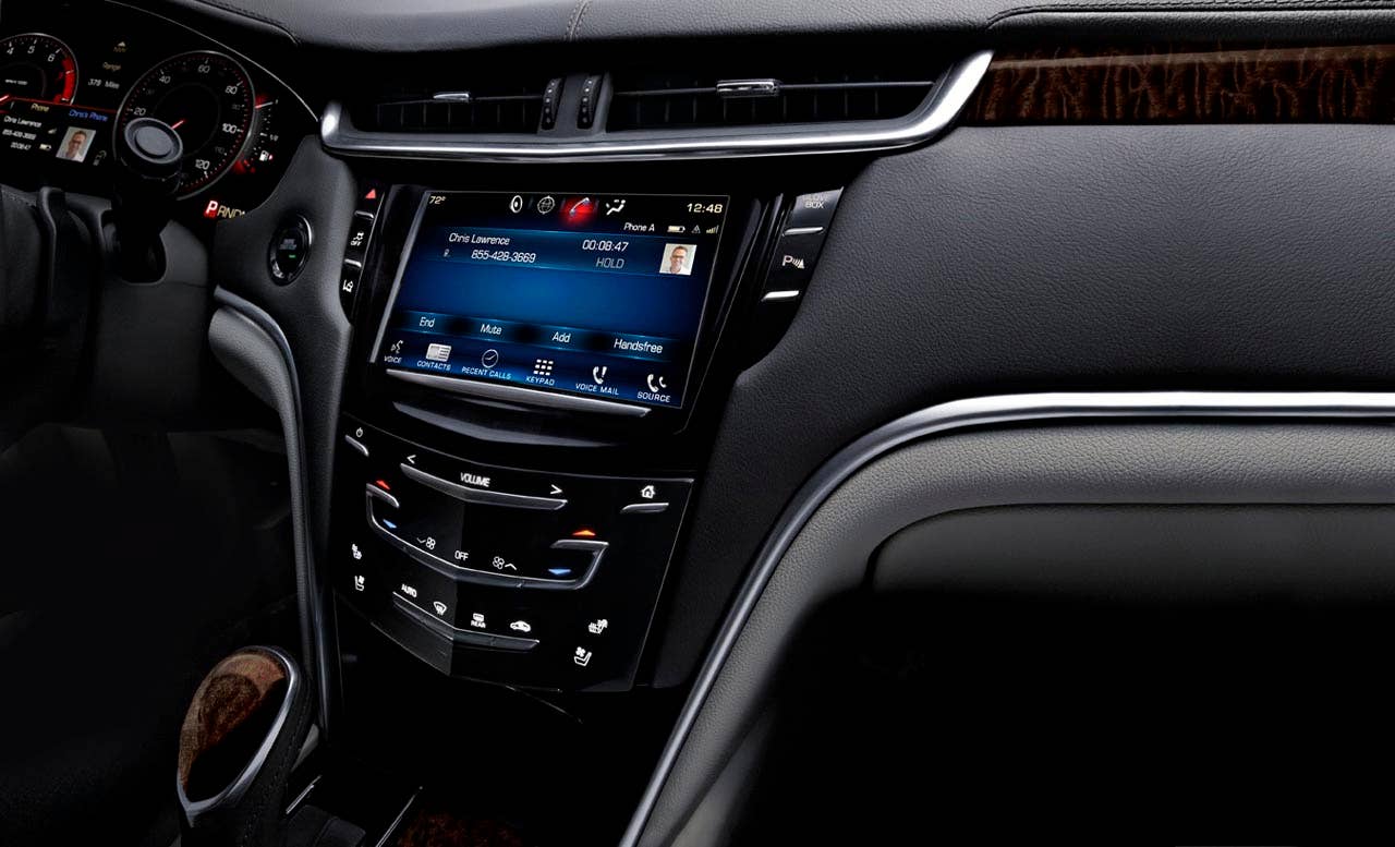 2013 Cadillac XTS Luxury Collection. (05/14/12)