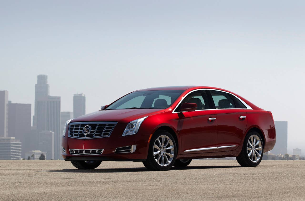 2013 Cadillac XTS. (05/20/12)