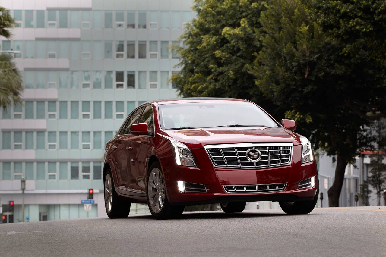 2013 Cadillac XTS. (05/20/12)