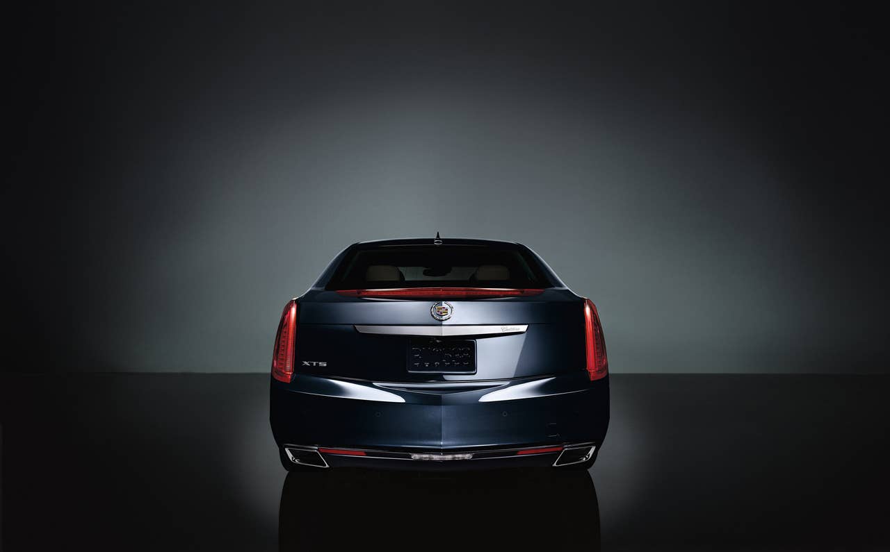 2013 Cadillac XTS Premium Collection. (05/14/12)