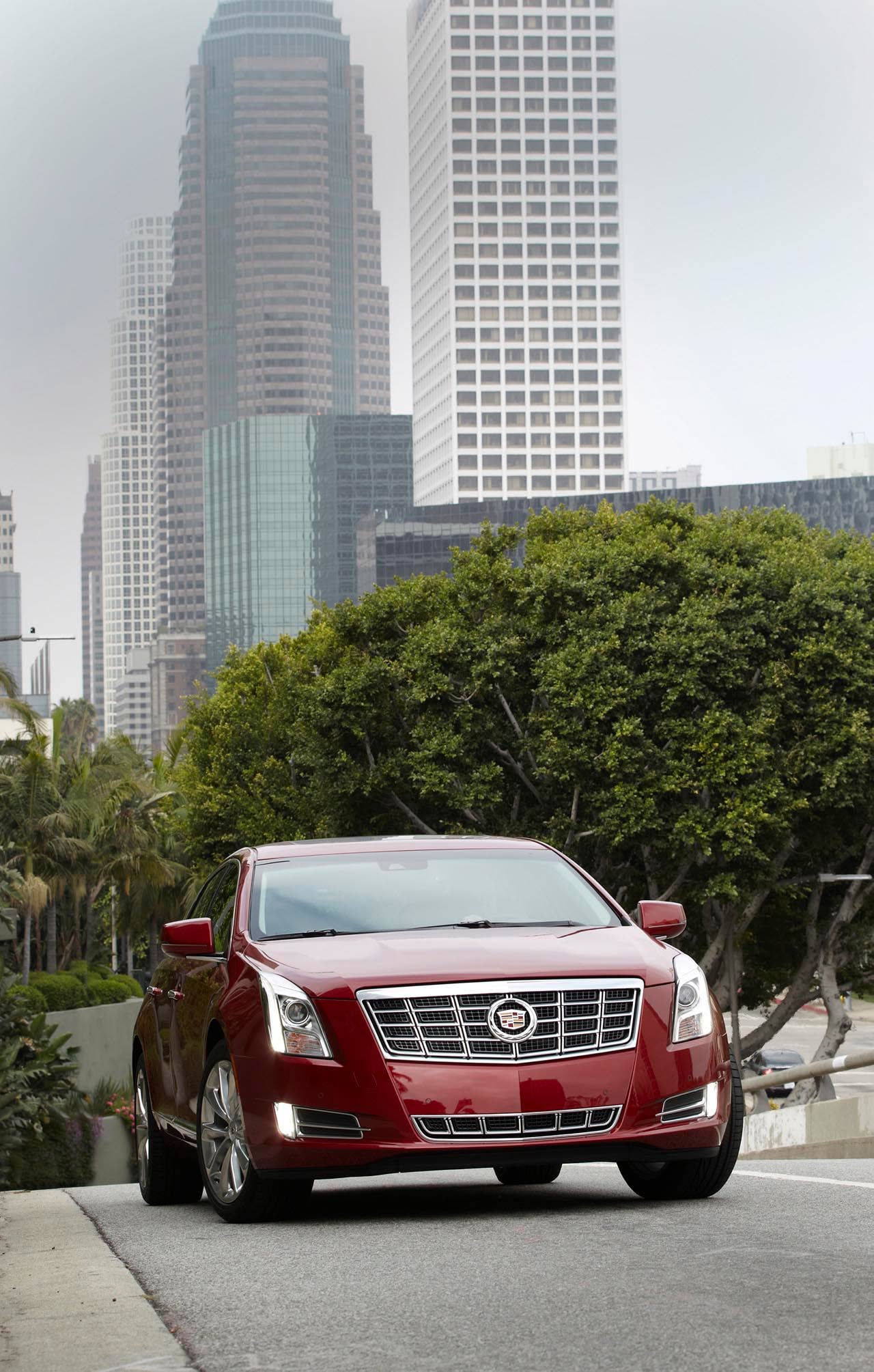 2013 Cadillac XTS. (05/20/12)