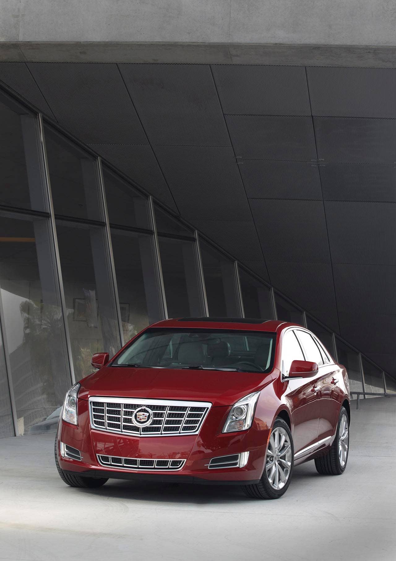 2013 Cadillac XTS. (05/20/12)