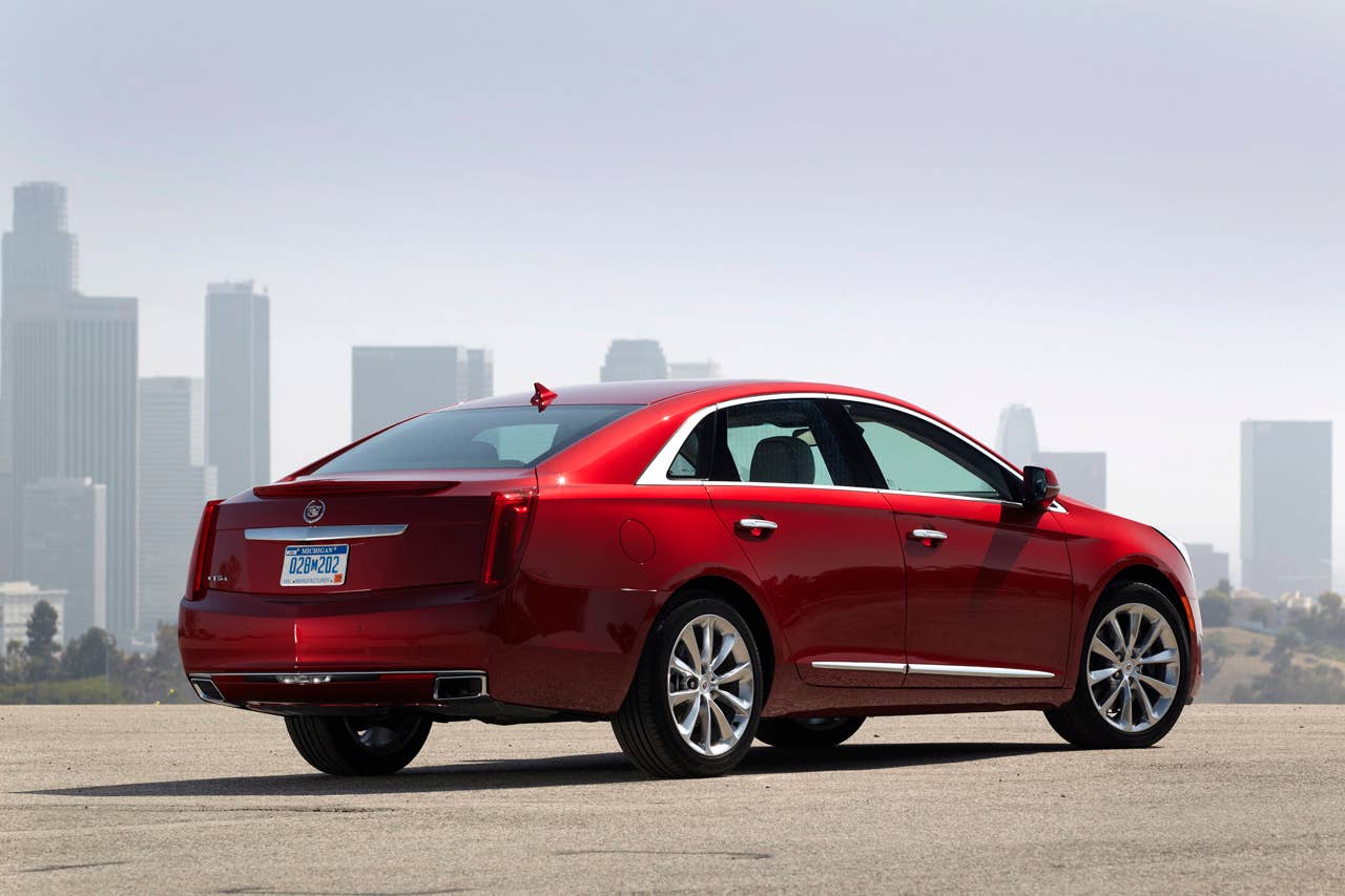 2013 Cadillac XTS. (05/20/12)