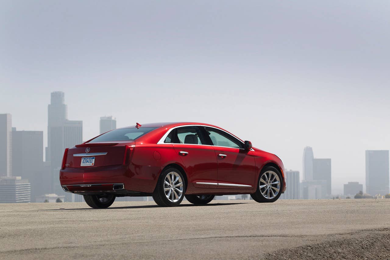 2013 Cadillac XTS. (05/20/12)