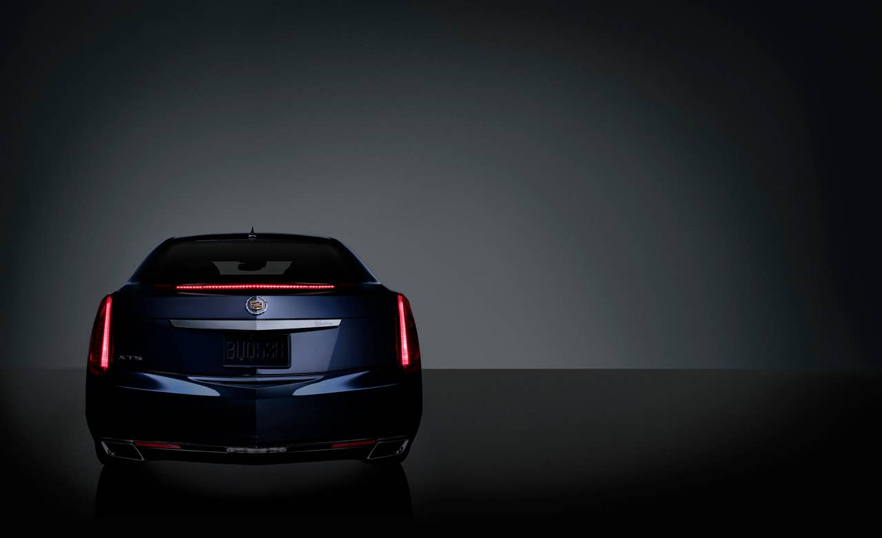 2013 Cadillac XTS Premium Collection. (05/14/12)