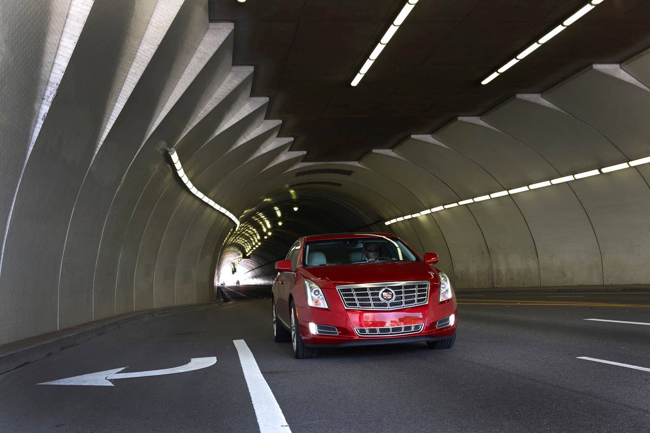 2013 Cadillac XTS. (05/20/12)