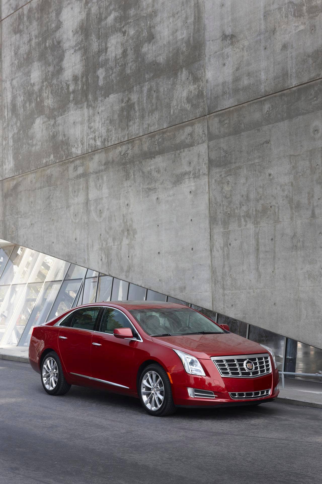 2013 Cadillac XTS. (05/20/12)