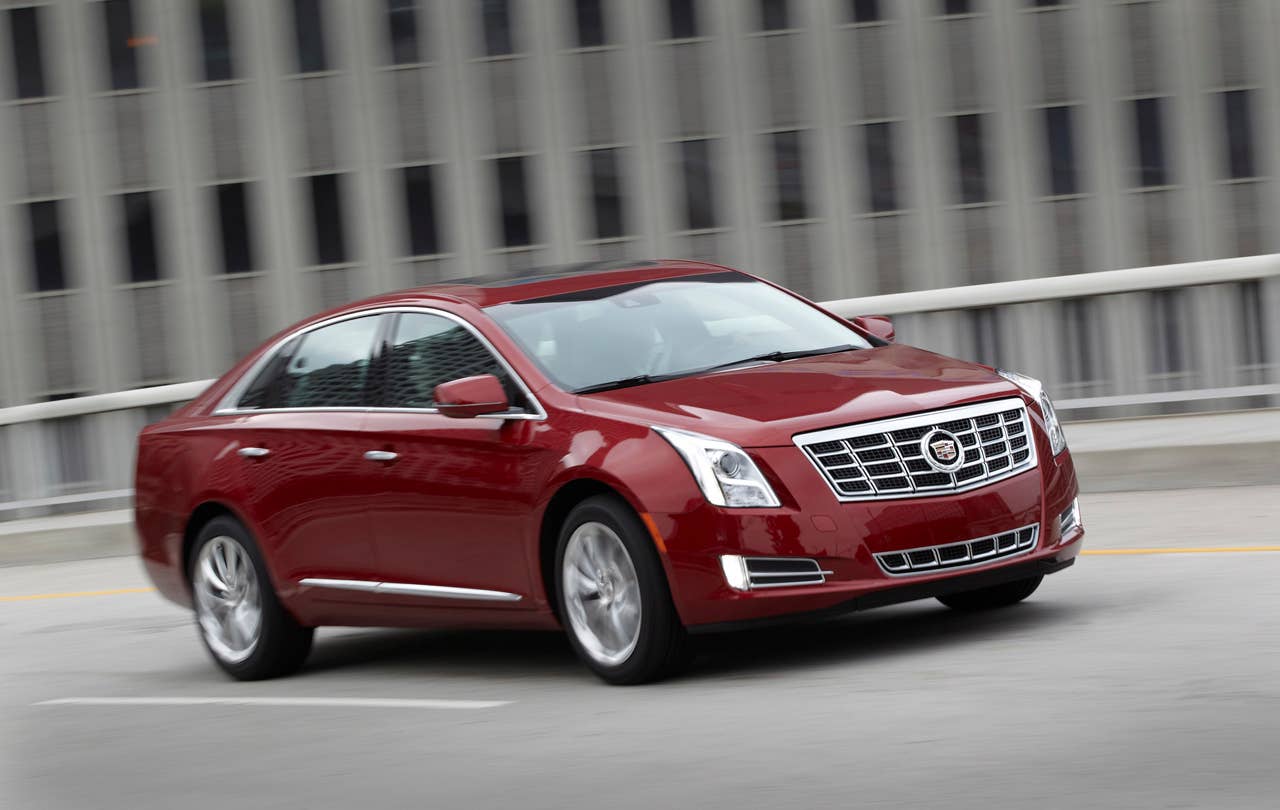2013 Cadillac XTS. (05/20/12)