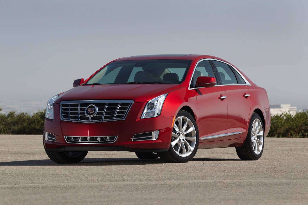 2013 Cadillac XTS. (05/20/12)