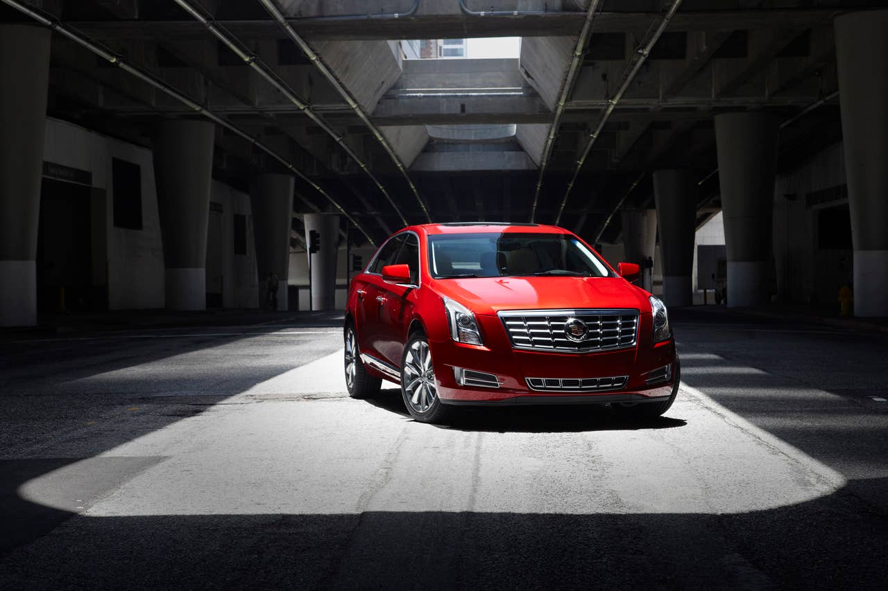 2013 Cadillac XTS. (05/20/12)