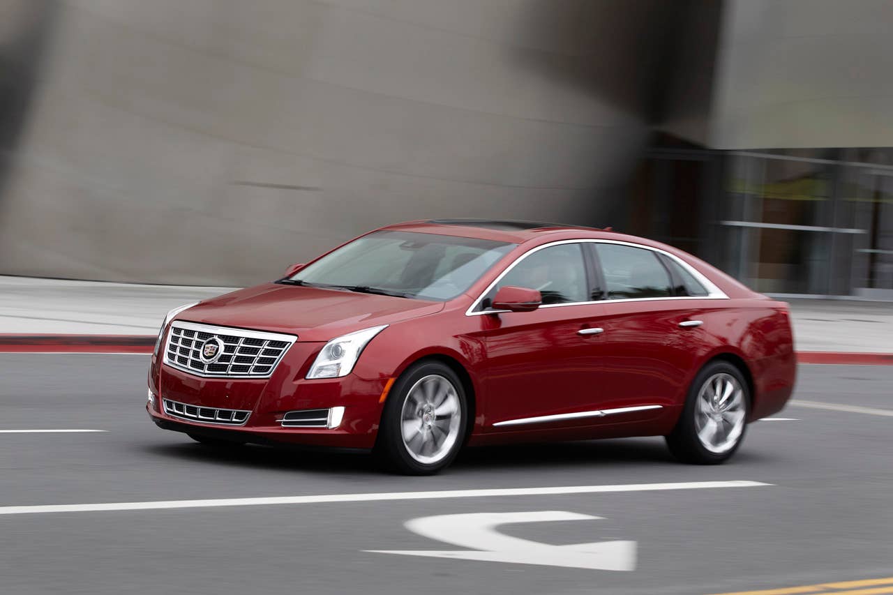 2013 Cadillac XTS. (05/20/12)