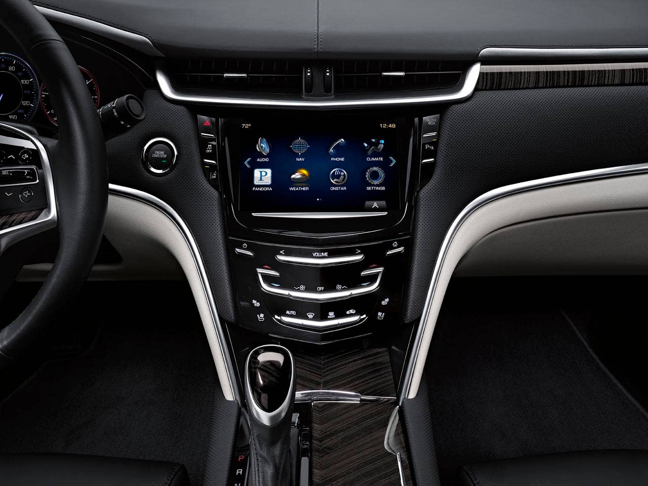 2013 Cadillac XTS Platinum Collection. (05/14/12)
