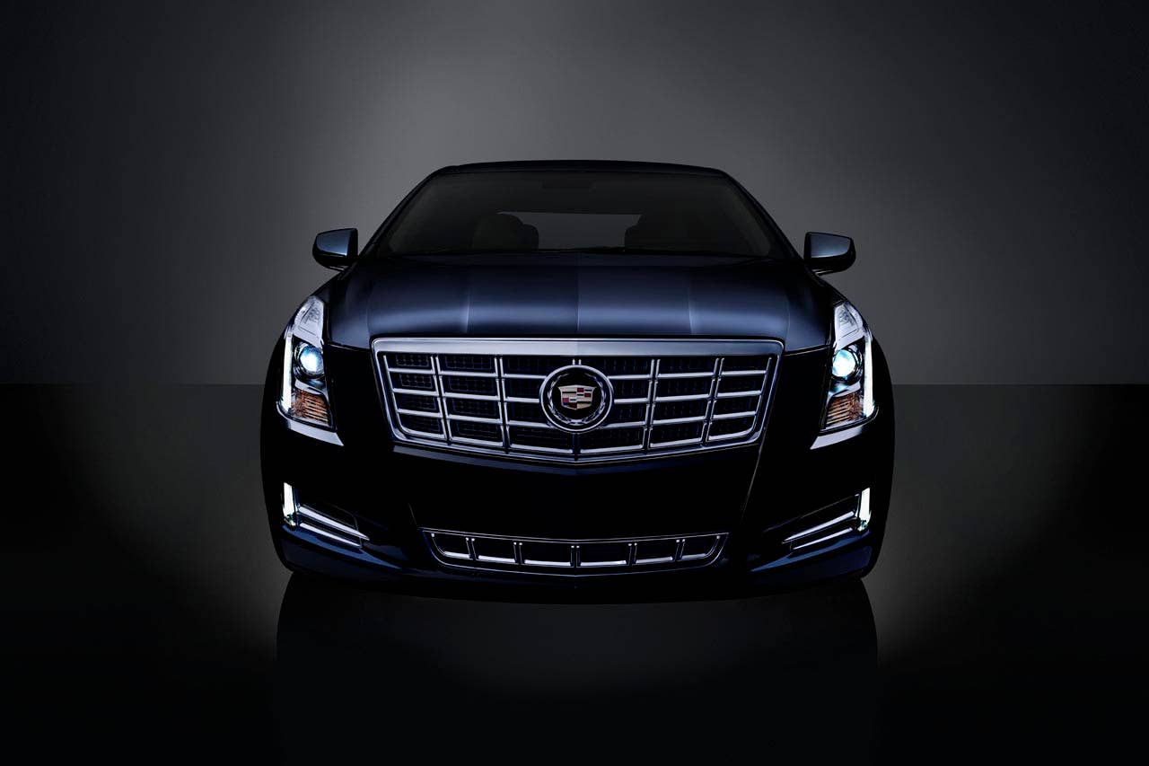 2013 Cadillac XTS Premium Collection. (05/14/12)