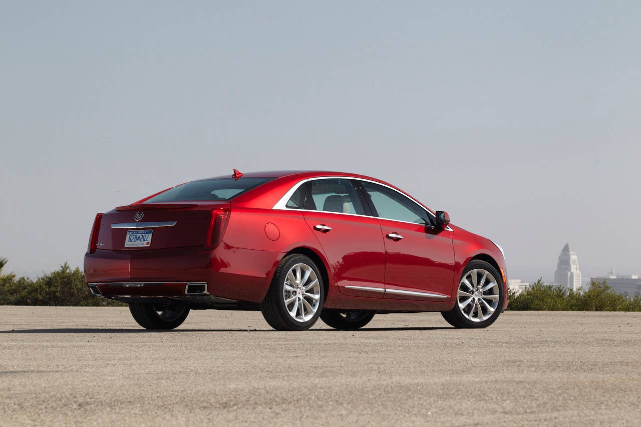 2013 Cadillac XTS. (05/20/12)