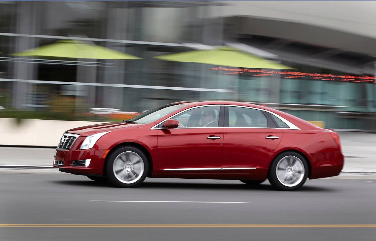 2013 Cadillac XTS. (05/20/12)