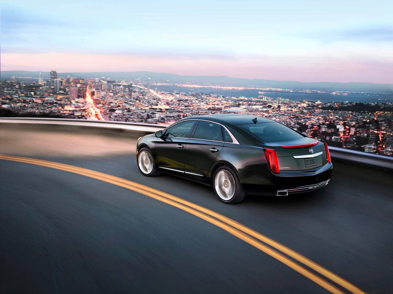 2013 Cadillac XTS Platinum Collection. (05/14/12)
