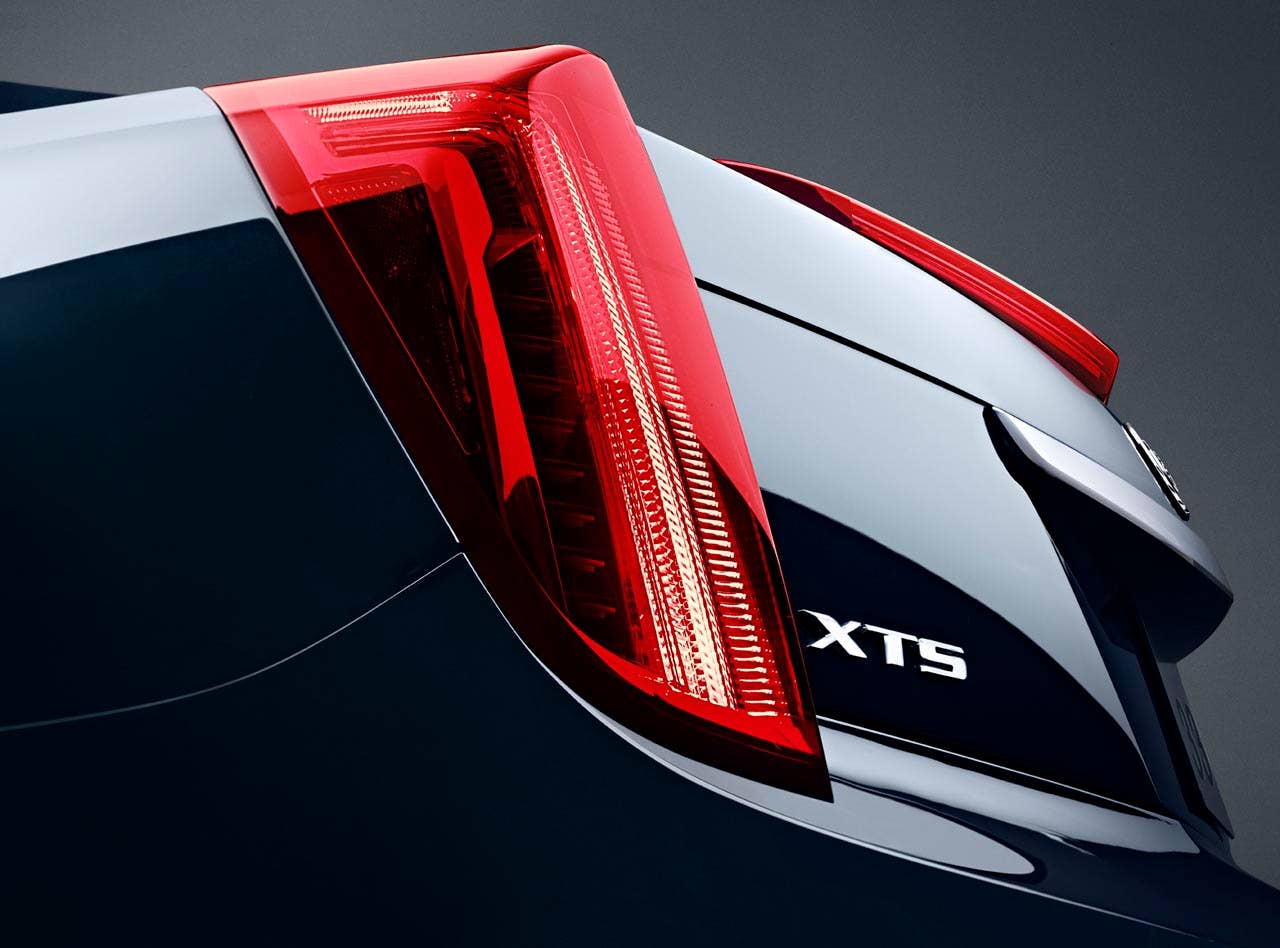 2013 Cadillac XTS Premium Collection. (05/14/12)