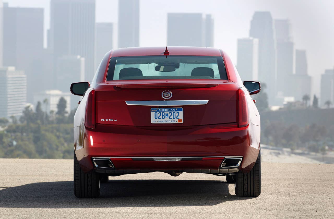 2013 Cadillac XTS. (05/20/12)