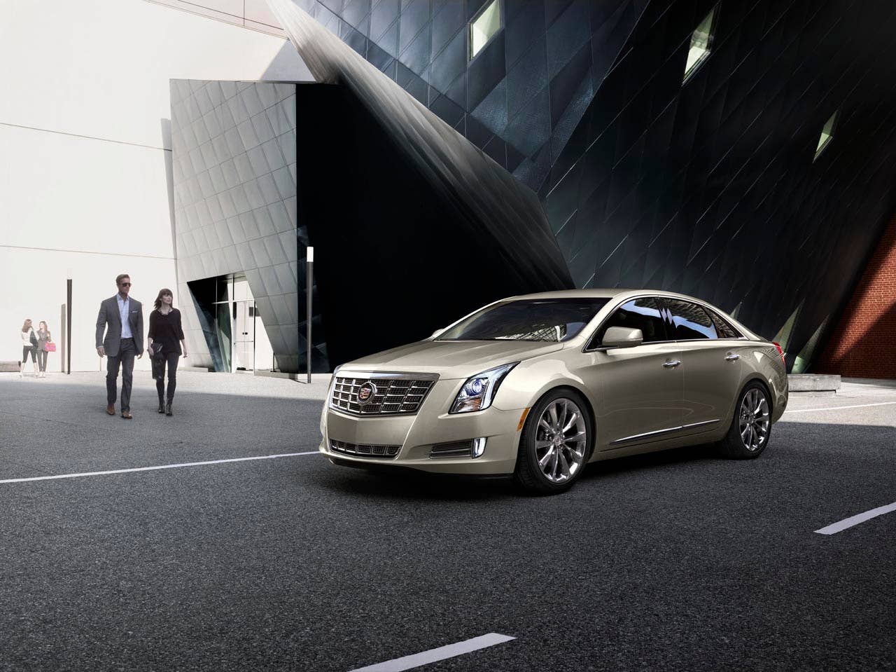 2013 Cadillac XTS Luxury Collection. (05/14/12)