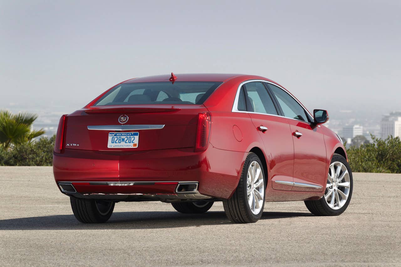 2013 Cadillac XTS. (05/20/12)