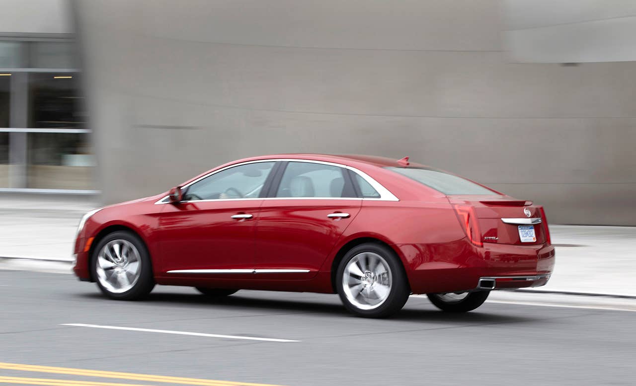 2013 Cadillac XTS. (05/20/12)