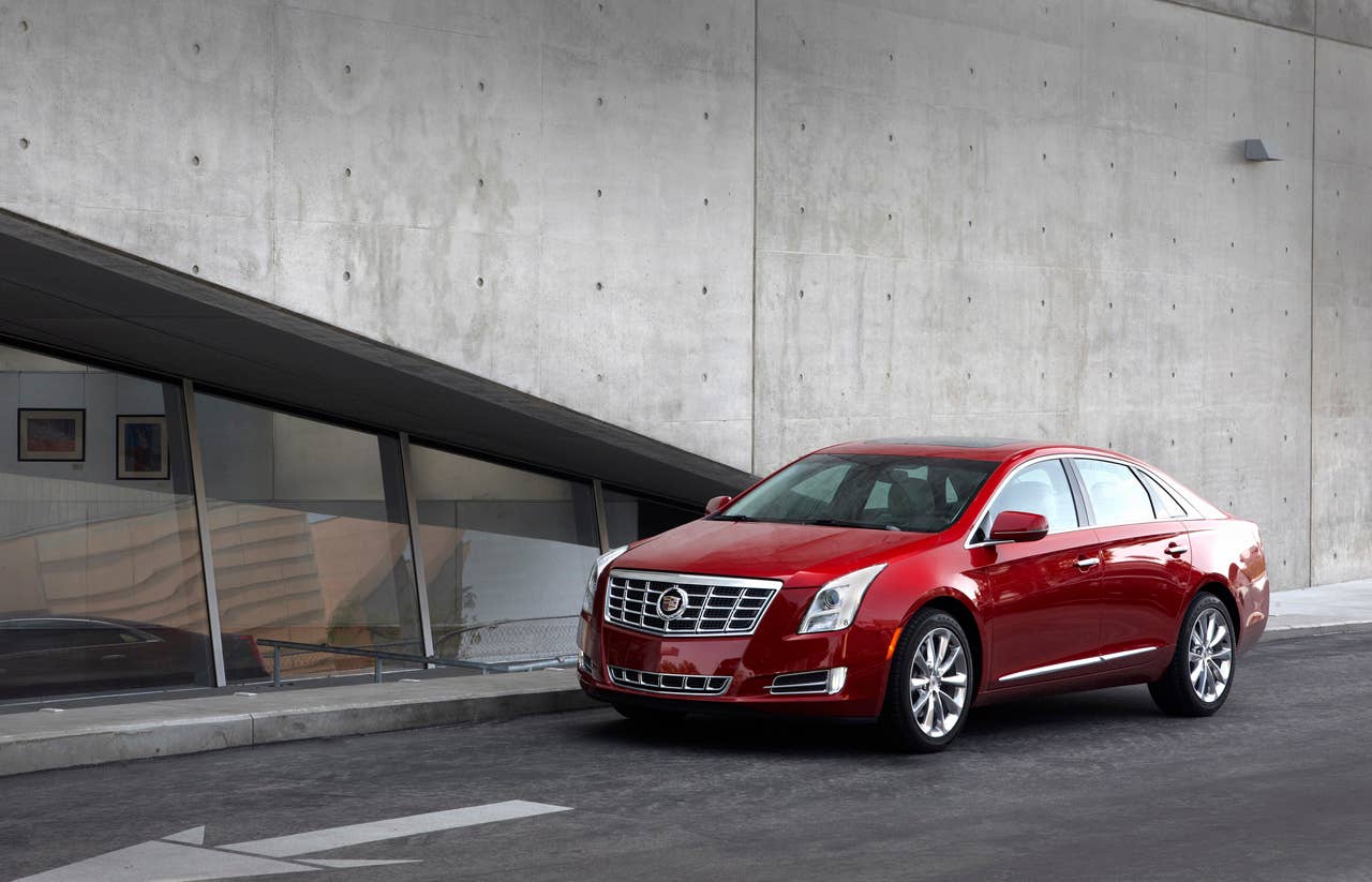 2013 Cadillac XTS. (05/20/12)