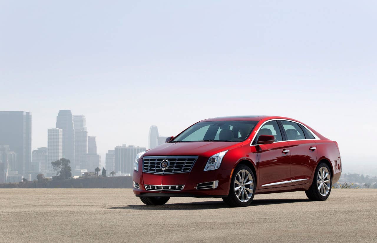 2013 Cadillac XTS. (05/20/12)
