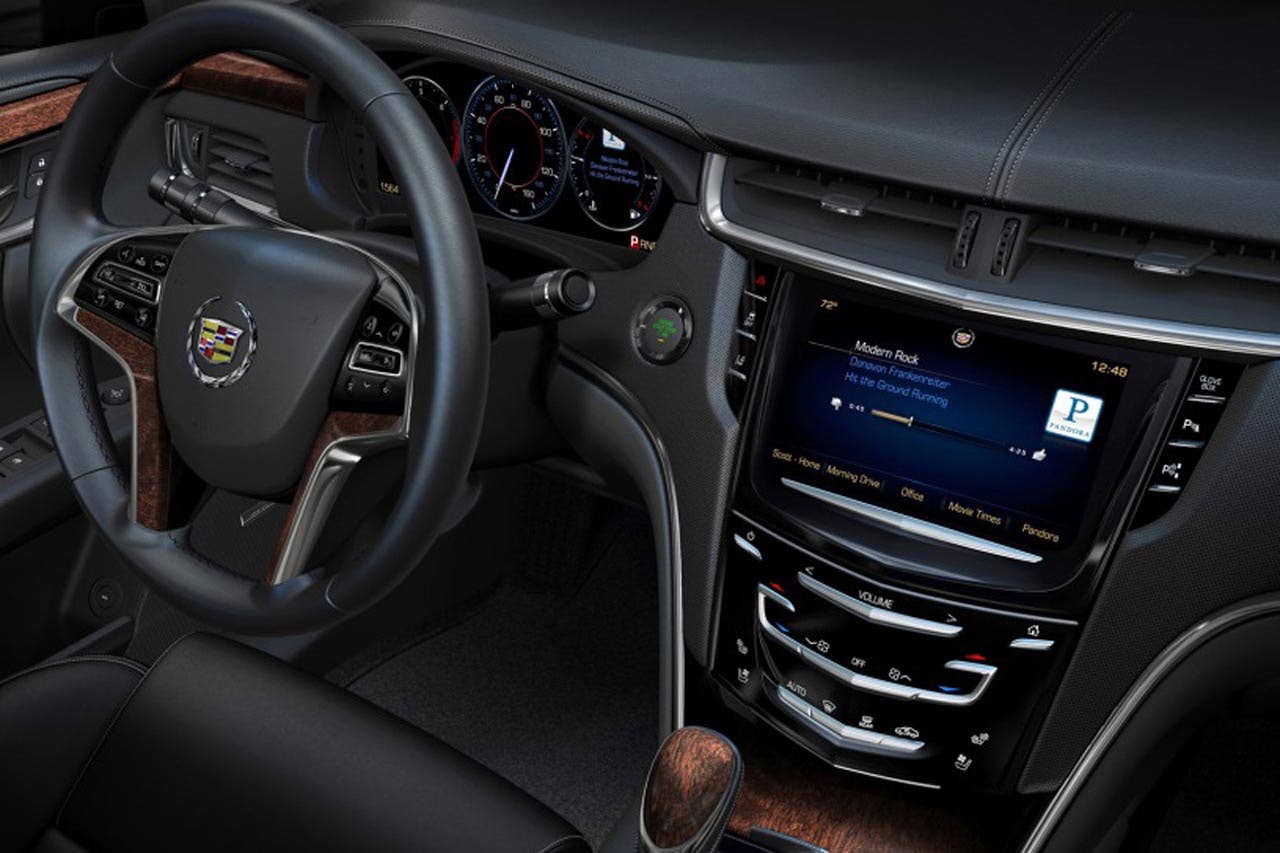 2013 Cadillac XTS CUE. (05/14/12)
