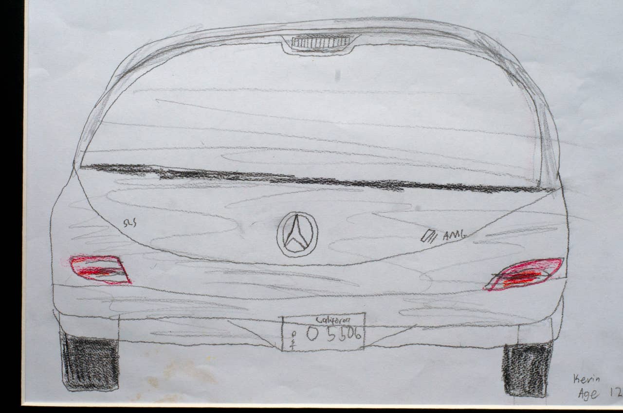 Mercedes-Benz SLS at Sycamore Canyon School