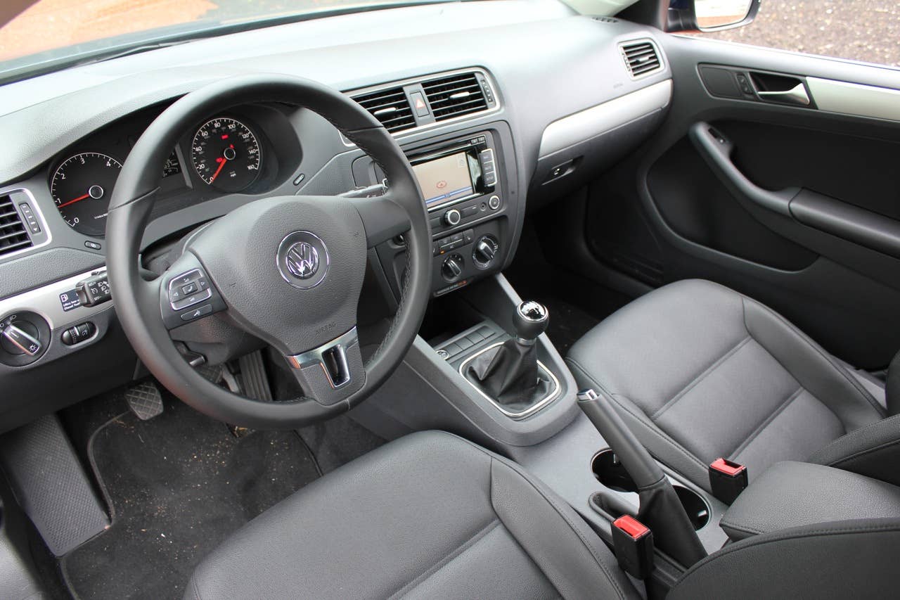 2011 Volkswagen Jetta TDI interior