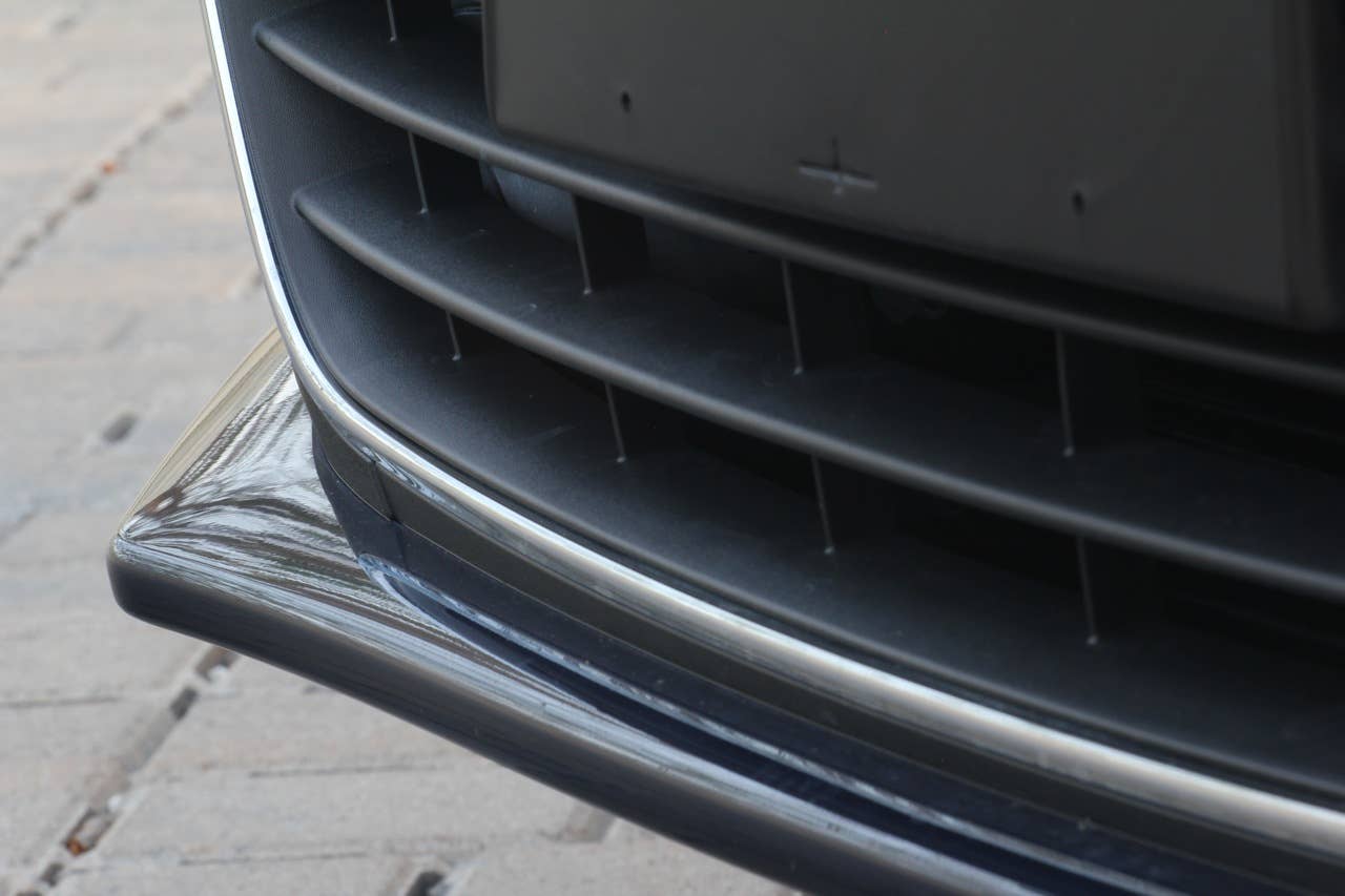 2011 Volkswagen Jetta TDI lower air intake
