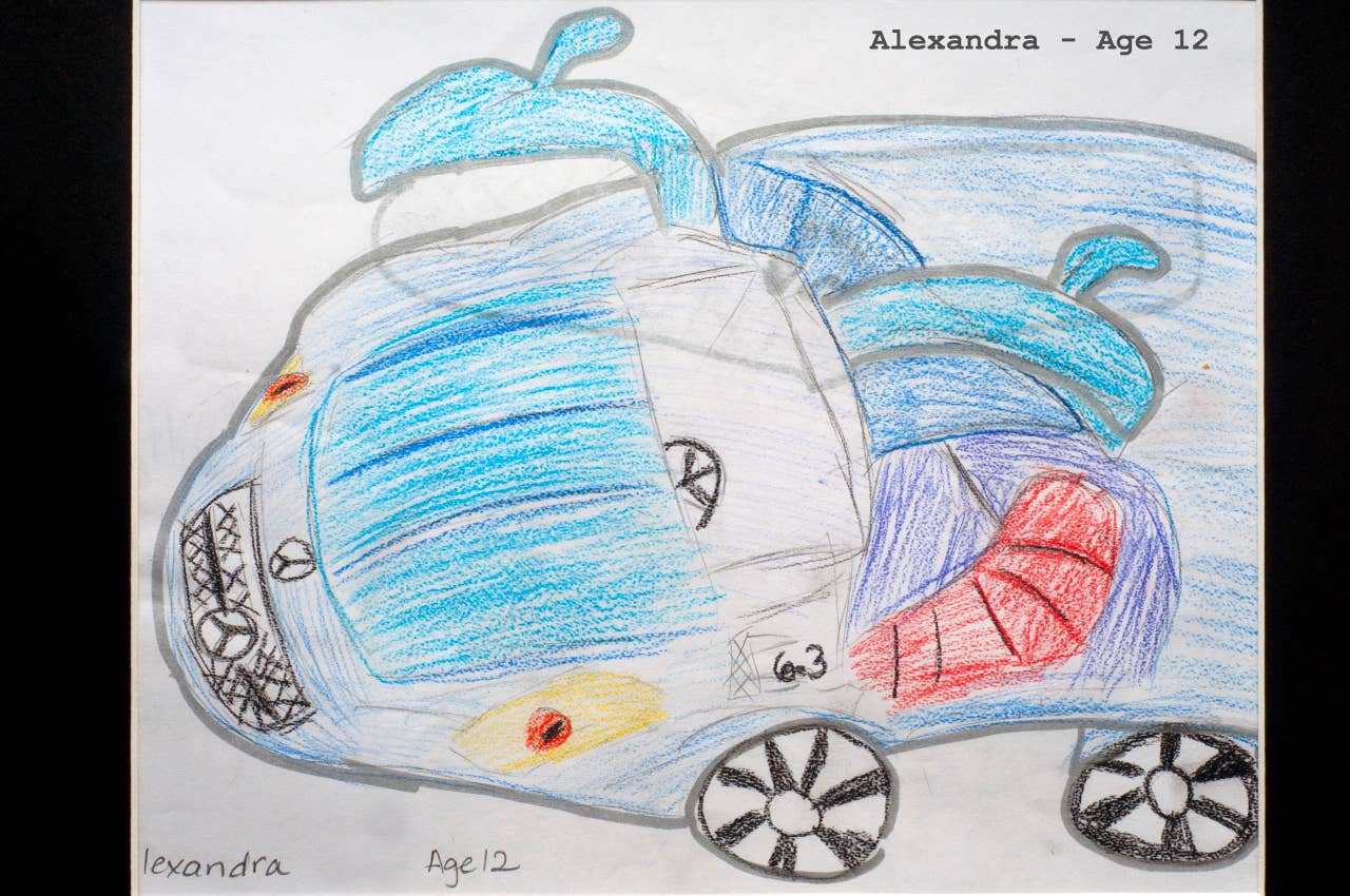 Mercedes-Benz SLS at Sycamore Canyon School