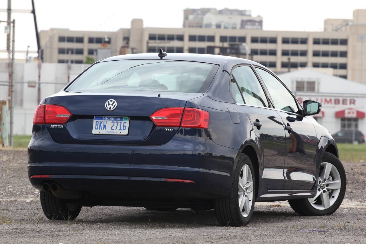 2011 Volkswagen Jetta TDI